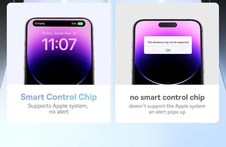 Кабель Baseus Pudding Series Type-C to Lightning (20W, 2m) P10355701221-01 - White: фото 11 з 27