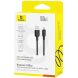 Кабель Baseus Silky Series USB to Type-C (100W, 1m) P10377703 - Cluster Black (896368B). Фото 5 из 19