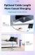 Кабель ESSAGER Breeze Type-C to Type-C (100W, 2m) EXCTT1-WLA01-P - Black (896386B). Фото 10 з 10