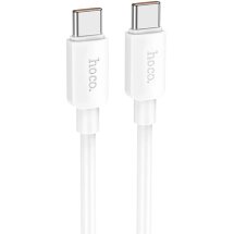 Кабель Hoco X96 100W Type-C to Type-C (1m) - White: фото 1 з 6