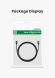 Кабель UGREEN US300 Type-C to Type-C (100W, 5A 1m) - Black (895955B). Фото 13 з 13