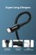 Кабель UGREEN US300 Type-C to Type-C (100W, 5A 1m) - Black (895955B). Фото 11 з 13