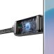Кабель USAMS US-SJ744 Type-C to Type-C (100W, 1.2m) - Tarnish (896393H). Фото 6 из 21