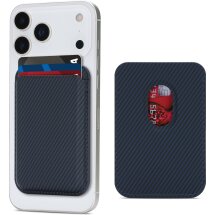 Кардхолдер Reframe Kevlar Fiber - Blue: фото 1 з 10