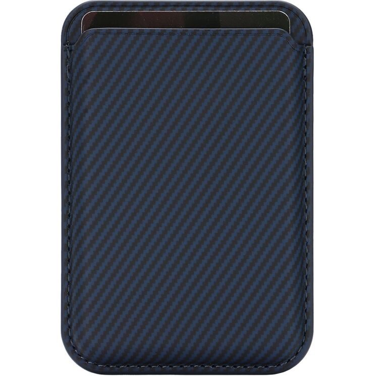 Кардхолдер Reframe Kevlar Fiber - Blue: фото 2 з 10