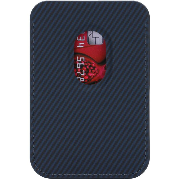 Кардхолдер Reframe Kevlar Fiber - Blue: фото 3 з 10