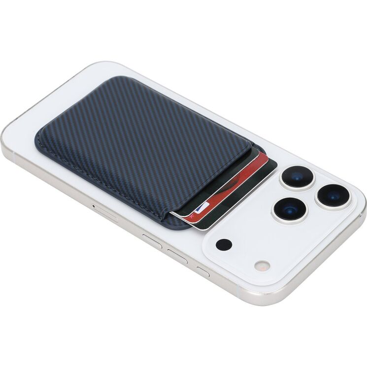 Кардхолдер Reframe Kevlar Fiber - Blue: фото 4 з 10