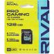Карта памяти GOODRAM MicroSDXC Rival 128GB V30 A2 UHS I U3 R170 + адаптер (GGSM2AA-1280R12) (945187). Фото 2 из 3