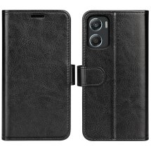 Класичний чохол-книжка Deexe Wallet Style для Motorola Moto G06 - Black: фото 1 з 7