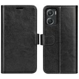 Класичний чохол-книжка Deexe Wallet Style для Motorola Moto G06 - Black: фото 1 з 7