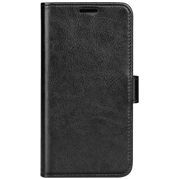 Класичний чохол-книжка Deexe Wallet Style для Motorola Moto G06 - Black: фото 4 з 7