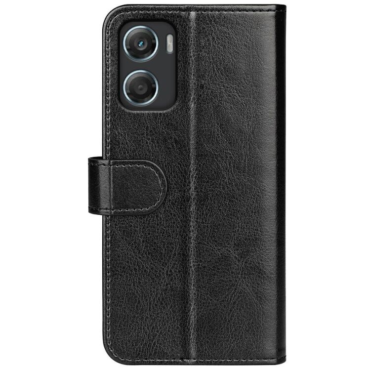Класичний чохол-книжка Deexe Wallet Style для Motorola Moto G06 - Black: фото 5 з 7