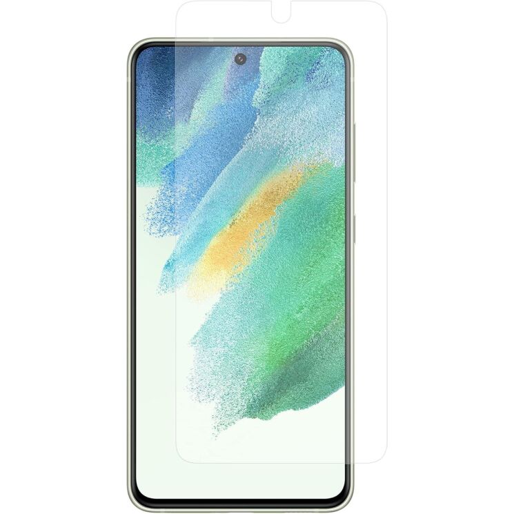 Комплект оригинальных пленок Screen Protector для Samsung Galaxy S21 FE (G990) EF-UG990CTEGRU: фото 1 из 1