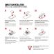 Комплект плівок (6шт) ArmorStandart Watch Film для OnePlus Watch 2 (361409). Фото 4 з 4