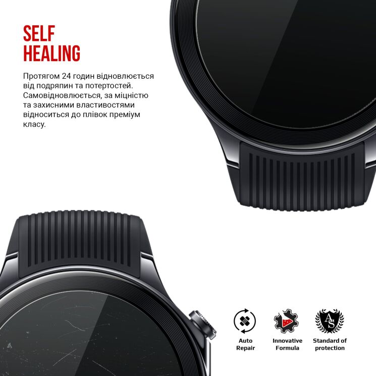 Комплект плівок (6шт) ArmorStandart Watch Film для OnePlus Watch 2: фото 3 з 4