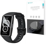 Комплект плівок (6 шт) RockSpace Watch Film для Huawei Band 6 / Honor Band 6: фото 1 з 6