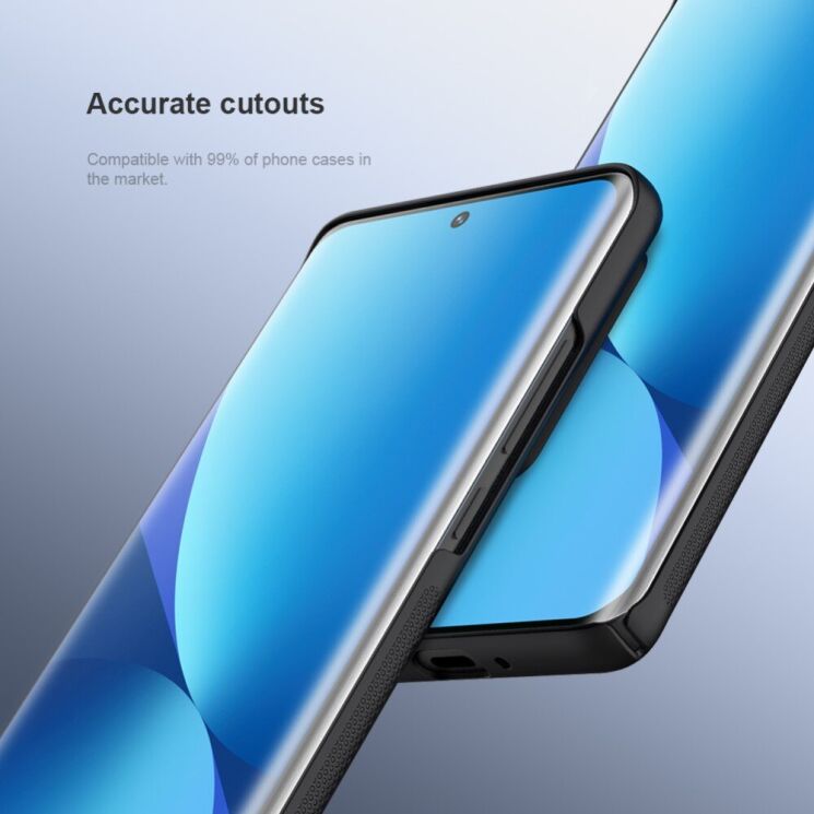 Комплект защитных пленок (2 шт) NILLKIN Impact Resistant Curved Film для Xiaomi 12 / 12X: фото 12 из 16