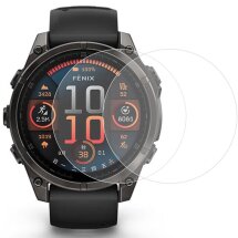Комплект защитных пленок Deexe Clear Film для Garmin Fenix 8 (51mm): фото 1 из 7