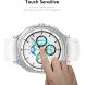 Комплект захисних плівок ENKAY Protector Film для Samsung Galaxy Watch 8 Classic - Black (384209B). Фото 4 з 7