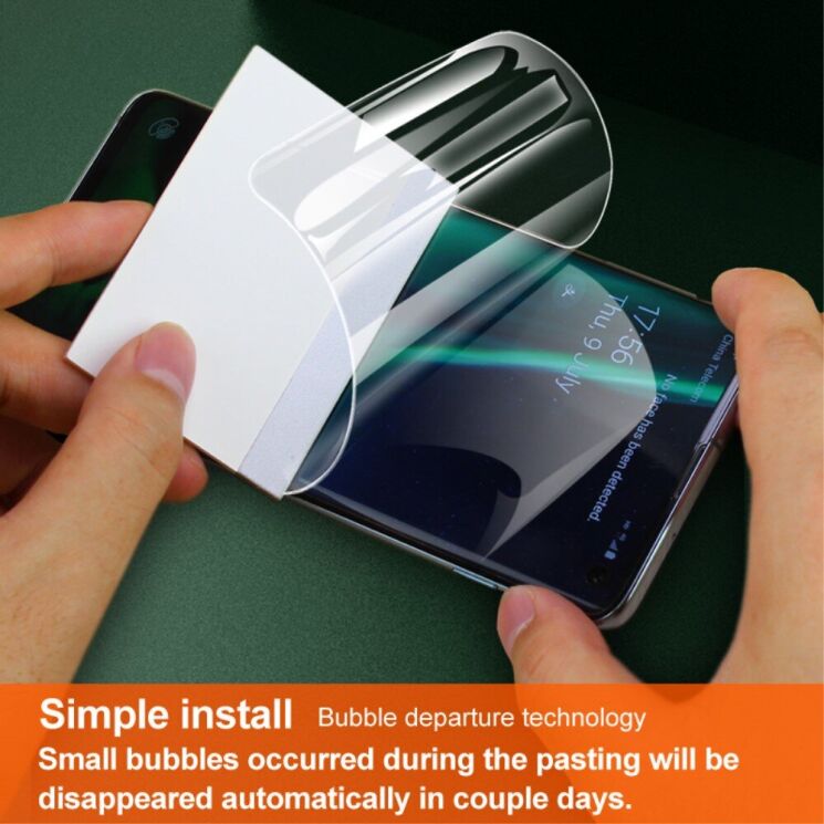 Комплект защитных пленок IMAK Full Coverage Hydrogel Film для Nothing Phone (2a) / Phone (2a) Plus: фото 5 из 6