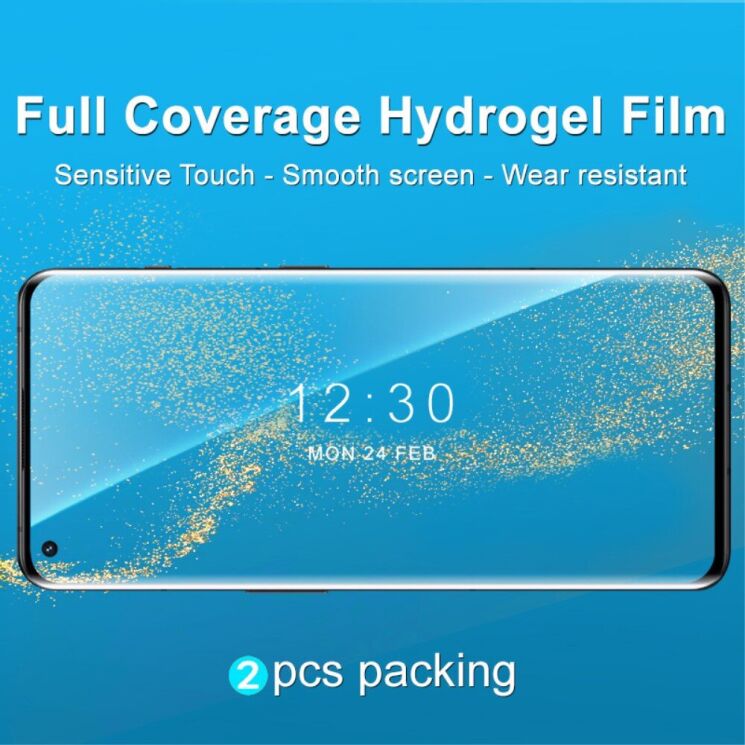 Комплект защитных пленок IMAK Full Coverage Hydrogel Film для OnePlus 11: фото 6 из 14