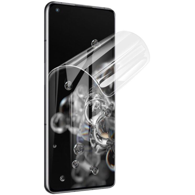 Комплект защитных пленок IMAK Full Coverage Hydrogel Film для OnePlus 11: фото 3 из 14