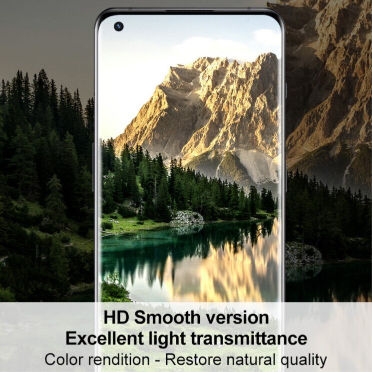 Комплект защитных пленок IMAK Full Coverage Hydrogel Film для OnePlus 11: фото 8 из 14
