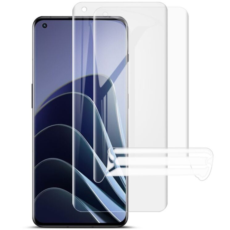 Комплект защитных пленок IMAK Full Coverage Hydrogel Film для OnePlus 11: фото 1 из 14
