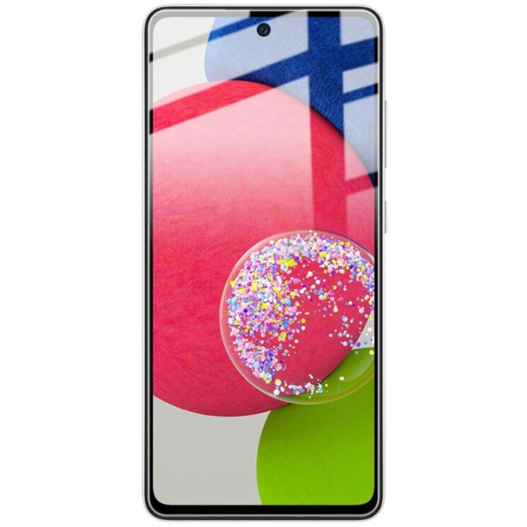 Комплект захисних плівок IMAK Full Coverage Hydrogel Film для Samsung Galaxy A52 (A525) / A52s (A528): фото 4 з 23