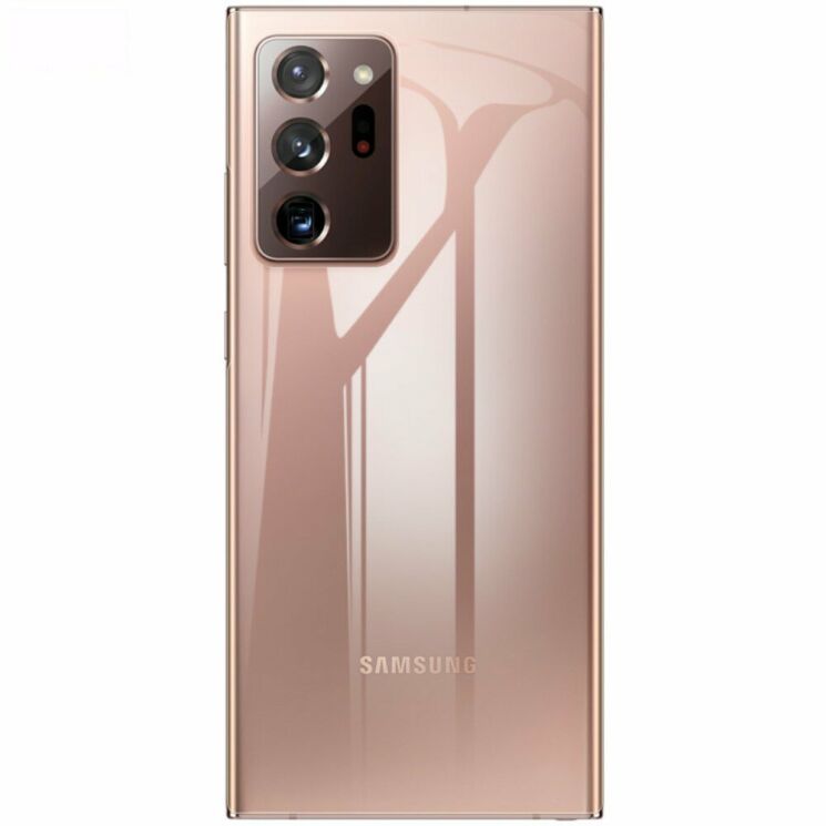 Комплект защитных пленок на заднюю панель IMAK Full Coverage Hydrogel Film для Samsung Galaxy Note 20 Ultra (N985): фото 4 из 7