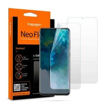 Комплект защитных пленок Spigen (SGP) Film Neo Flex HD (Front 2) для Samsung Galaxy S20 (G980): фото 1 из 4