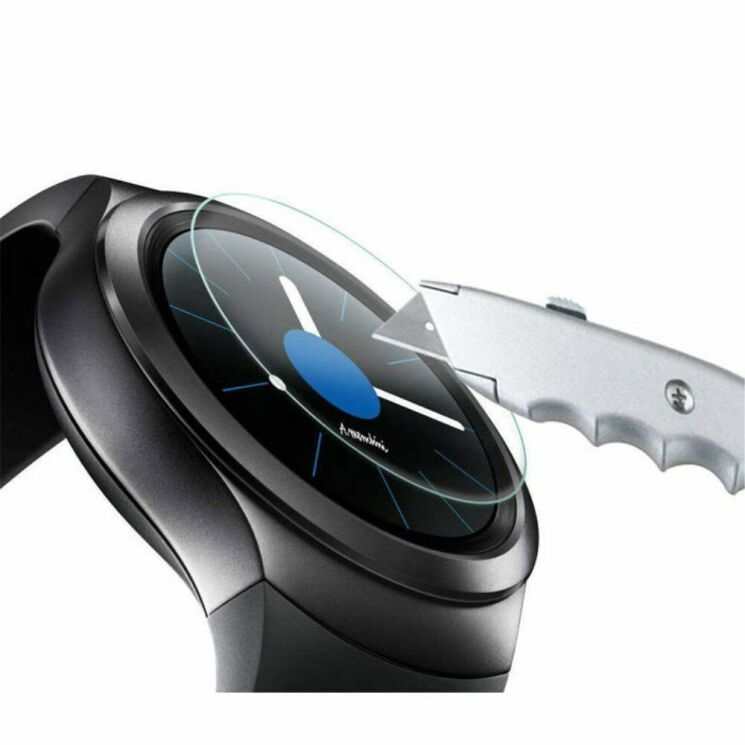Комплект защитных стёкол Deexe Crystal для Samsung Watch Active: фото 3 из 5