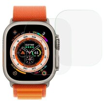 Комплект захисного скла Deexe Screen Protector для Apple Watch Ultra / Ultra 2 (49mm): фото 1 з 5