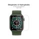 Комплект защитных пленок HAT PRINCE 3D Screen Protector для Apple Watch 40 mm - Black (251823B). Фото 4 из 8