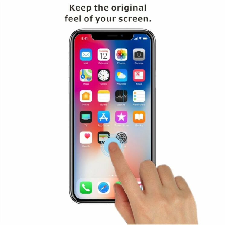 Комплект захисних стекол ITIETIE 2.5D 9H для Apple iPhone 11: фото 4 з 8