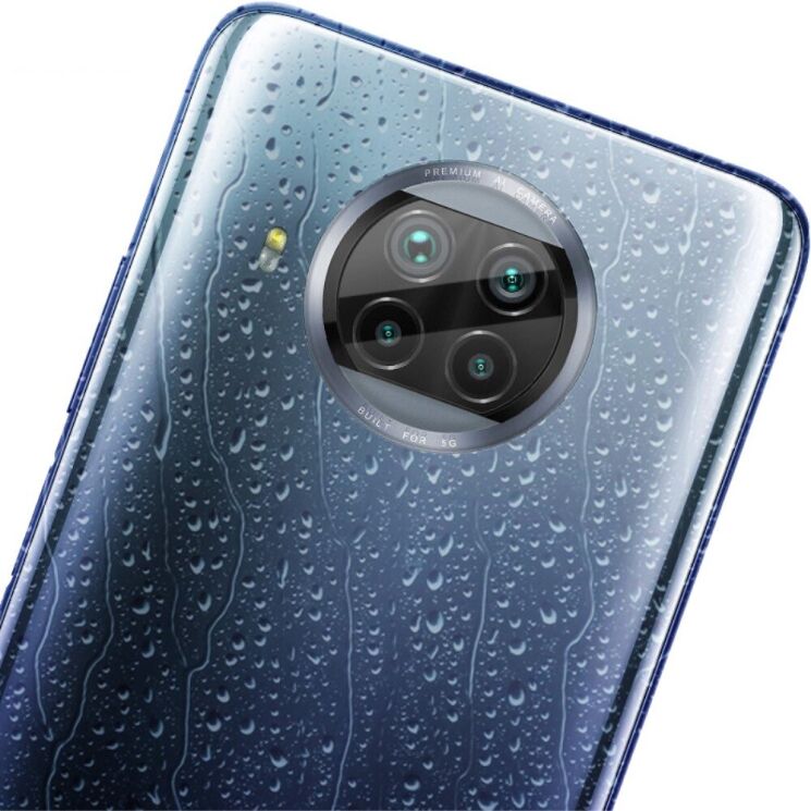 Комплект защитных стекол на камеру IMAK Camera Lens Protector для Xiaomi Mi 10T Lite: фото 4 из 13