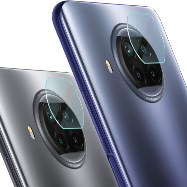 Комплект защитных стекол на камеру IMAK Camera Lens Protector для Xiaomi Mi 10T Lite: фото 5 из 13