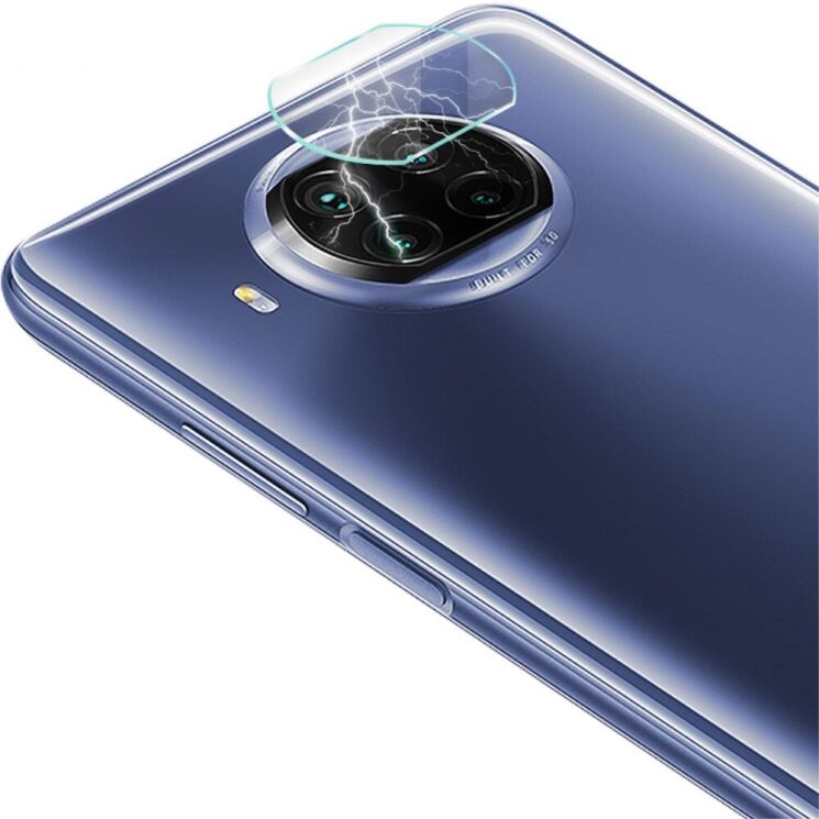 Комплект защитных стекол на камеру IMAK Camera Lens Protector для Xiaomi Mi 10T Lite: фото 2 из 13