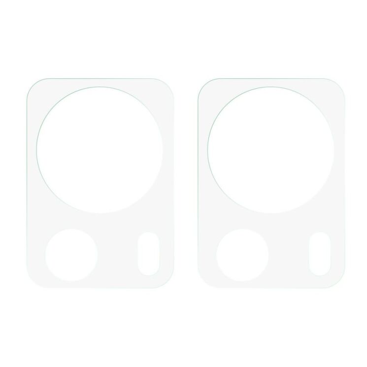Комплект защитных стекол на заднюю камеру Deexe Camera Lens Protector для Xiaomi 13 Lite: фото 2 из 6