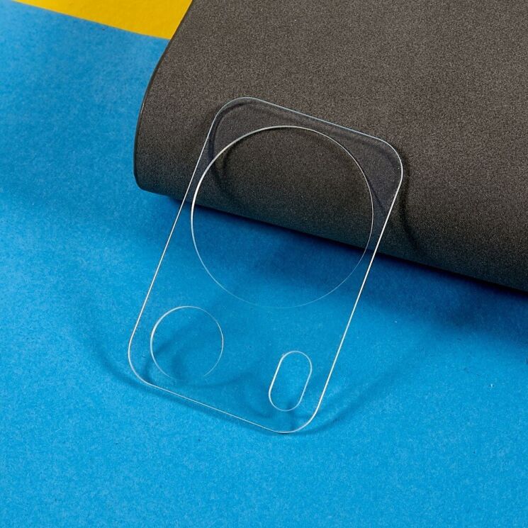 Комплект защитных стекол на заднюю камеру Deexe Camera Lens Protector для Xiaomi 13 Lite: фото 3 из 6