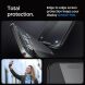 Комплект защитного стекла Spigen (SGP) GLAS.tR EZ Fit Black для Apple iPhone 15 Pro - Black (339569B). Фото 11 из 14