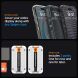 Комплект защитного стекла Spigen (SGP) GLAS.tR EZ Fit Black для Apple iPhone 15 Pro - Black (339569B). Фото 14 из 14