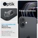 Комплект защитных стекол Spigen (SGP) Optik Lens Protector для Apple iPhone 16 / 16 Plus (360682). Фото 2 из 7