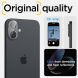 Комплект защитных стекол Spigen (SGP) Optik Lens Protector для Apple iPhone 16 / 16 Plus (360682). Фото 3 из 7