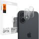 Комплект защитных стекол Spigen (SGP) Optik Lens Protector для Apple iPhone 16 / 16 Plus (360682). Фото 1 из 7