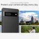 Комплект защитных стекол Spigen (SGP) Optik Lens Protector для Google Pixel 7a - Black (322036B). Фото 13 из 17
