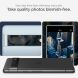 Комплект защитных стекол Spigen (SGP) Optik Lens Protector для Google Pixel 7a - Black (322036B). Фото 14 из 17