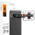 Комплект защитных стекол Spigen (SGP) Optik Lens Protector для Google Pixel 7a - Black: фото 1 из 17