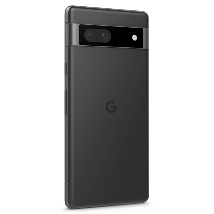 Комплект защитных стекол Spigen (SGP) Optik Lens Protector для Google Pixel 7a - Black: фото 4 из 17