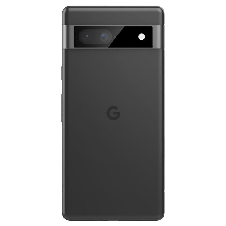 Комплект защитных стекол Spigen (SGP) Optik Lens Protector для Google Pixel 7a - Black: фото 5 из 17